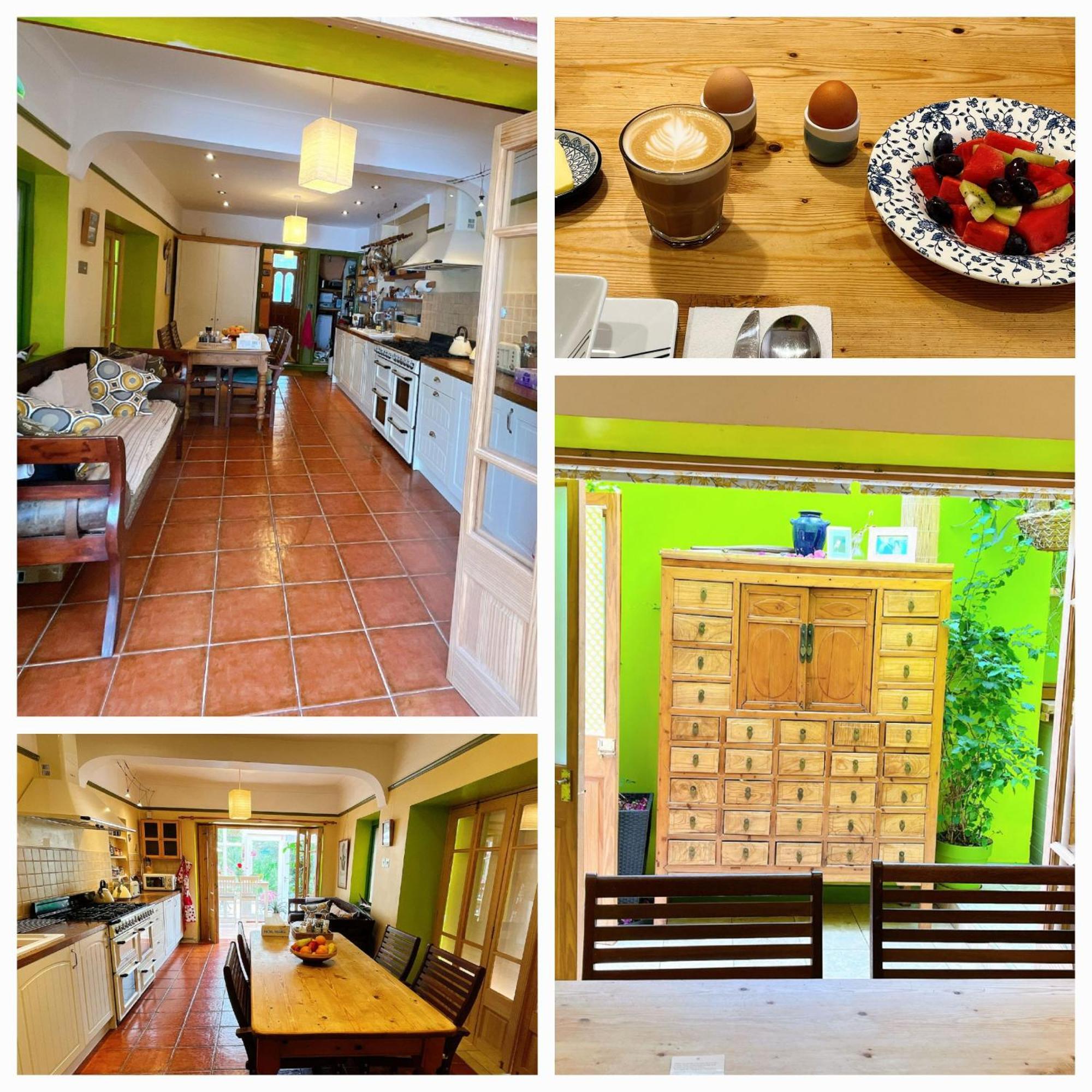 Bed and Breakfast Funky Urban Jungle Кардифф Экстерьер фото
