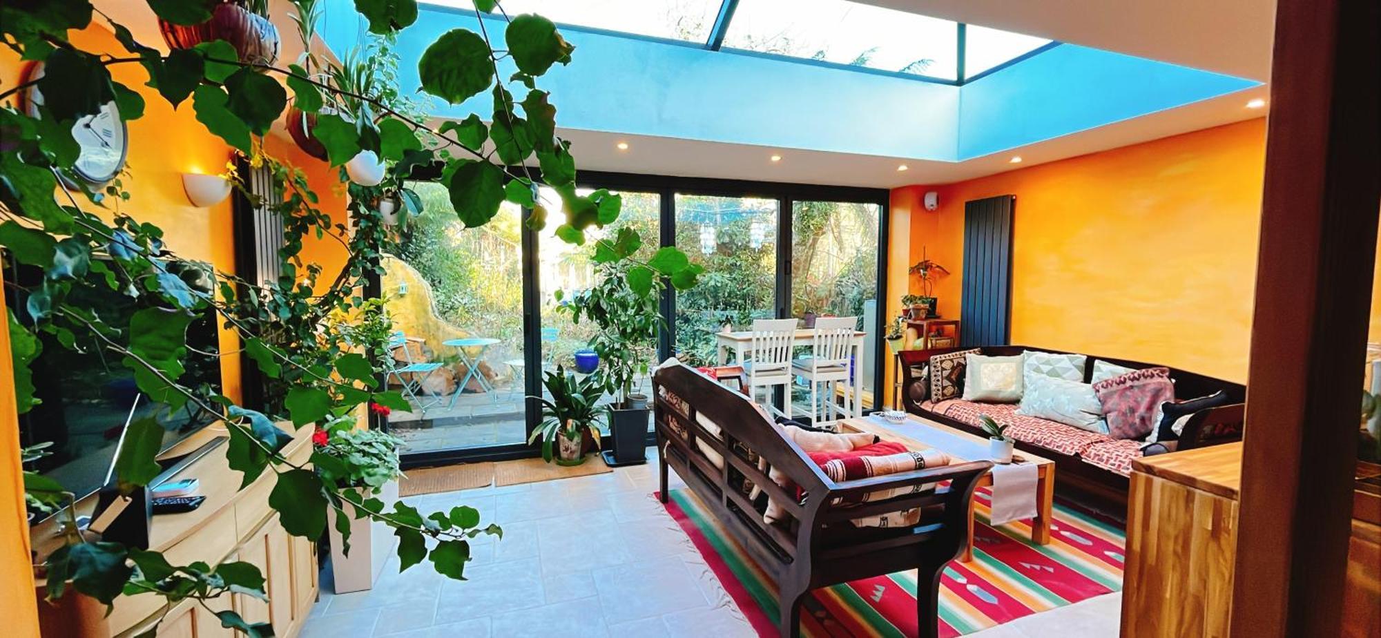 Bed and Breakfast Funky Urban Jungle Кардифф Экстерьер фото